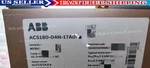 ACS180-04N-17A0-4 Abb Inverter Brand New Spot Good Fast Shipping Us Free Tax. Fixed Price $481.14.