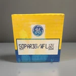 New General Electric 50PAR36/WFL 12V 50W 16541 Sealed Beam Lamp. Fixed Price $119.99.