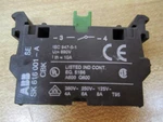Abb 001-A Contact Block SK616001A CBK-CB10 (pack Of 10). Fixed Price $168.96.