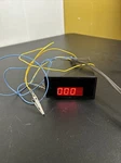 Electro-meters Performer Series Display Rpm Meter. Model EM-DCV-3D-X-1P. Fixed Price $85.00.