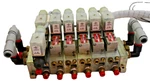 Lot Of Numatics 226-714B Solenoid Canfield Connector Poppet Valves Wired. Fixed Price $300.00.