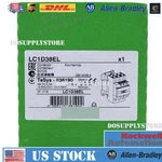 New Schneider LC1D38EL Contactor 38A 48VDC Free Shipping Us Tax. Fixed Price $113.17.