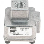 Parker 0R25B 1/4" Quick-exhaust Valve: Ports, Aluminum Body, 200PSI Max. Fixed Price $47.88.