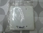 Hubbell NP23W Gang Blank Wallplate, White **free Shipping**. Fixed Price $5.00.