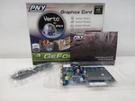 Pny Verto Geforce 5200 Apg 8X Graphics Card VCGFX522APB. Fixed Price $75.00.