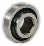 206KRR6 1" Hex Bore Ag Bearing HPC100GP 1AH06-1 JD9338. Fixed Price $16.99.
