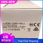 1PC New Omron E3S-CD61-M1J 0.3M Photoelectric Sensor. Fixed Price $290.37.