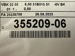 Heidenhain Connecting Cable Meter 355209-06 New Sealed Bag. Fixed Price $166.00.