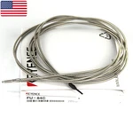 One Brand New Keyence Digital Fiber Optic Sensor FU-84C FU84C Original -us Stock. Fixed Price $86.75.