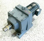 New Sew Eurodrive Gear Motor 4HP 19678. Fixed Price $2800.00.