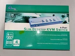 Airlink AKVM-4 Usb Slim Desktop Switch 4-PORT Open Box -like New!. Fixed Price $22.12.