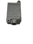 Crouse Hinds EDS271 Sa Aluminum Single Gang Device Body 3/4IN. Fixed Price $69.99.