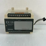Toshiba EX08-1EAL Programmable Controller Plc Module Used, Tested, Working. Fixed Price $59.00.