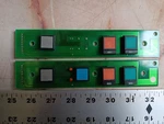 Horizon QPW-397A Button Assembly Board Q000445-01 Lot Of 2. Fixed Price $65.00.