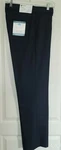 Nwt Mens Haggar Premium Dress Pants Size 33WX32L Straight Fit Flex Waistband. Fixed Price $39.99.