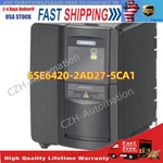 New Siemens 6SE6420-2AD27-5CA1 Micromaster With Filter. Fixed Price $487.22.