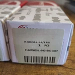 Ham-let H-400-SS-L-1-1/3 Psi Valve. Fixed Price $100.00.