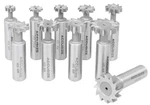 Accusize Industrial Tools 10 Pcs Hss Woodruff Key Cutter Set, 1/2'' Straight .... Fixed Price $247.99.