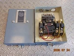 Allen Bradley 709-TAD Ser Ac Automatic Starter Size 00 Type 709-AOA103. Fixed Price $65.00.