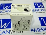 Allen Bradley 193-CPC63 Overlaod Relay Range 45-60. Fixed Price $197.00.