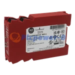New Allen Bradley 440R-N23120 Safety Relays Manual Monitored. Fixed Price $135.00.