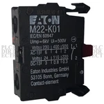 10PCS/ New Eaton Moeller M22-K01 1NC Pushbutton Contact Block. Fixed Price $82.65.