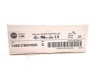 New Allen Bradley 1492-CB2H020 Motor Controller Ser.c 1492CB2H020. Fixed Price $30.00.