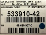 Heidenhain Ak Era 4880 4096 Scanning Head 0.50 Meter Cable 533910-42 New Box. Fixed Price $968.00.