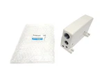 Smc VVQC4000-2A-1N Side Pneumatic Manifold End Plate. Fixed Price $38.94.