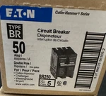 New Box Of Eaton Cutler-hammer BR250 Circuit Breaker Type 2-POLE Amp. Fixed Price $125.00.