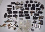 Huge Lot Of Various Switches - Toggle Rocker Limit Microswitch Cutler Hammer. Fixed Price $84.73.