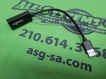 Rocstor Usb 3.0 Gigabit Ethernet Network Adapter Y10C137-B2. Fixed Price $14.00.