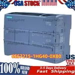 New Siemens 6ES72151HG400XB0 Simatic S7-1200 Cpu 1215C 6ES7215-1HG40-0XB0. Fixed Price $559.38.