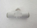 New Smc AS3001F-12 Metric In-line Speed Controller W/one Touch Fittings. Fixed Price $15.60.