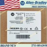 New Sealed Ab 2711-B5A20/H Panelview 550 2711B5A20 Serh Free Ship Us. Fixed Price $2185.00.