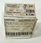 C316FNA3F Cutler Hammer Thermal Overload Relay, 1-1.4 Series A2 New. Fixed Price $165.00.