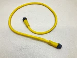 Allen Bradley 889N-F4AFNM-1 Connector Cable Ser. 889NF4AFNM1 (tsc). Fixed Price $21.99.