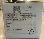 New Fuji BW50EAG Three-phase Circuit Breaker 3P 40A. Fixed Price $45.00.