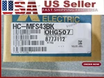 One HC-MFS43BK Mitsubishi Ac Servo Motor HCMFS43BK New In Box Us Free Tax. Fixed Price $304.26.