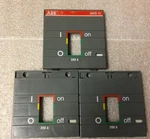 Abb Sace S3N 250 Front Cover, Lot Of 3, Shipsameday #115A4. Fixed Price $89.82.
