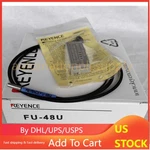 Keyence FU-48U Fiber Optic Sensors FU48U New Box One Free Shipping. Fixed Price $68.26.