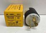 New In Box! Hubbell 15A 250V Power Entry Plug Connector HBL4570C. Fixed Price $13.56.