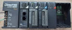 Direct Logic Automation 205 Koyo, H2-WPLC2, H2-CTRIO, D2-16ND3-2 D2-08TR. Fixed Price $250.00.
