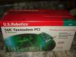 New Genuine Us Robotics 3CP5699A Computer Faxmodem Pci Brand Sealed Bin 961. Fixed Price $29.74.