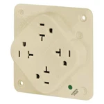 Bryant 21254HI Straight Blade Receptacle, 5-20R, A, 125V Ac, Pole, 3 Wire,. Fixed Price $33.79.