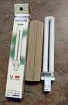 Satco S8312 CFS13W/841 Twin Tube Compact Fluorescent Bulb GX23 Base 4100K. Fixed Price $7.00.