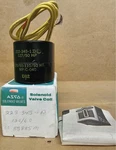 Asco 222-345-1D Solenoid Valve Coil 120/60-110/50. Fixed Price $40.00.