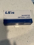 Ls SV-IS7 Extension I/o Inverter Option Card. Fixed Price $99.69.