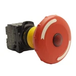 Allen Bradley 800FP-LMT64 Twist/release E-stop Pushbutton, 22MM, 2-NC, 300V/10A. Fixed Price $125.00.