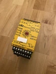 Pilz 777512 Safety Relay Pnoz XV3P 3/24 3N/O 2N/O. Fixed Price $70.00.